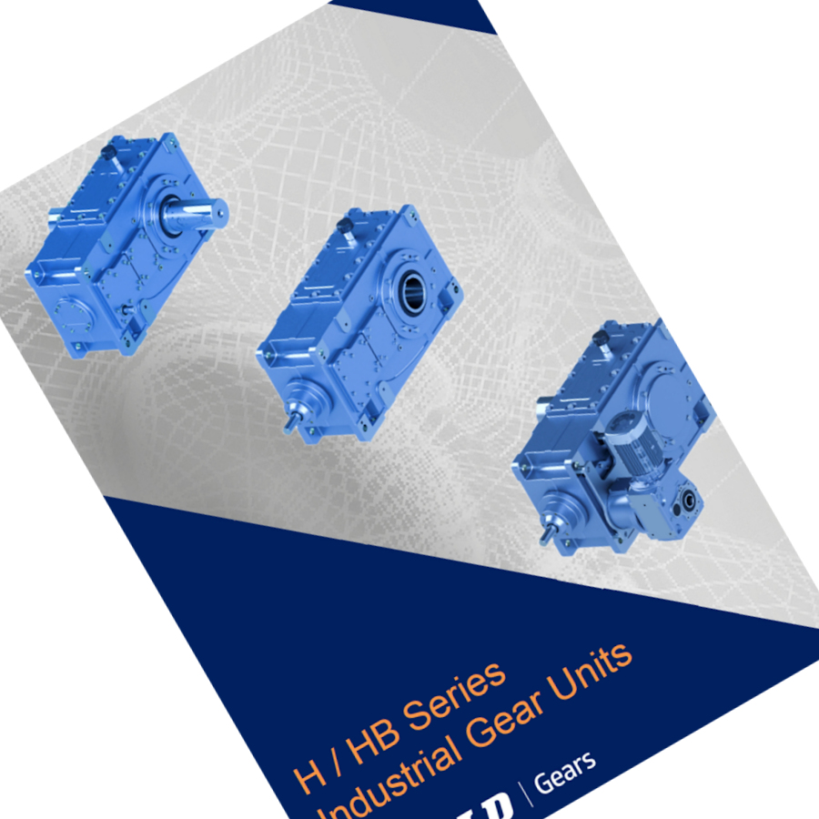 H-HB Series Helical / Bevel helical units