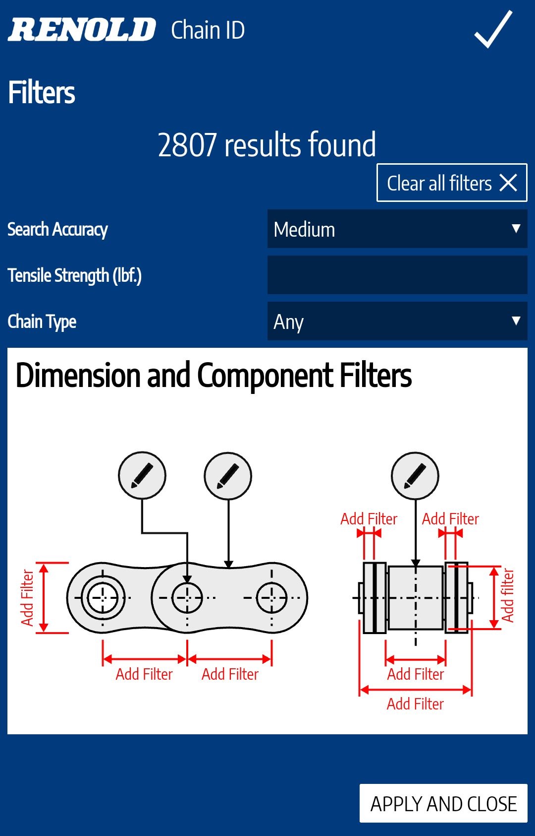 Renold Chain ID