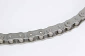 Nickel plated chain